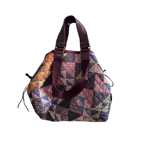 ISABEL MARANT Wardy Quilted Nylon Multiway Tote Bag - Picture 12 of 16